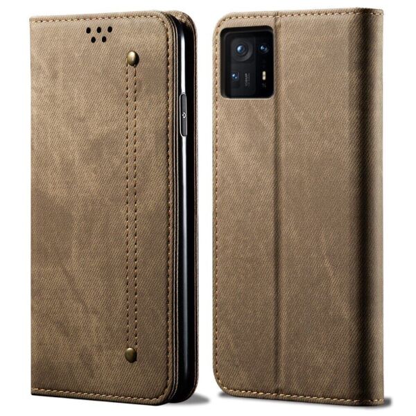 

Чехол-книжка UniCase Jeans Wallet для Xiaomi Mi Mix 4 - Green