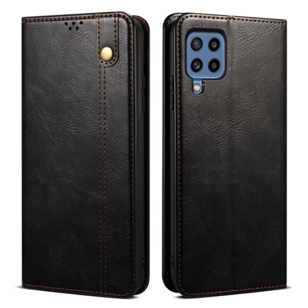 

Защитный чехол UniCase Leather Wallet для Samsung Galaxy M32 (M325) - Black