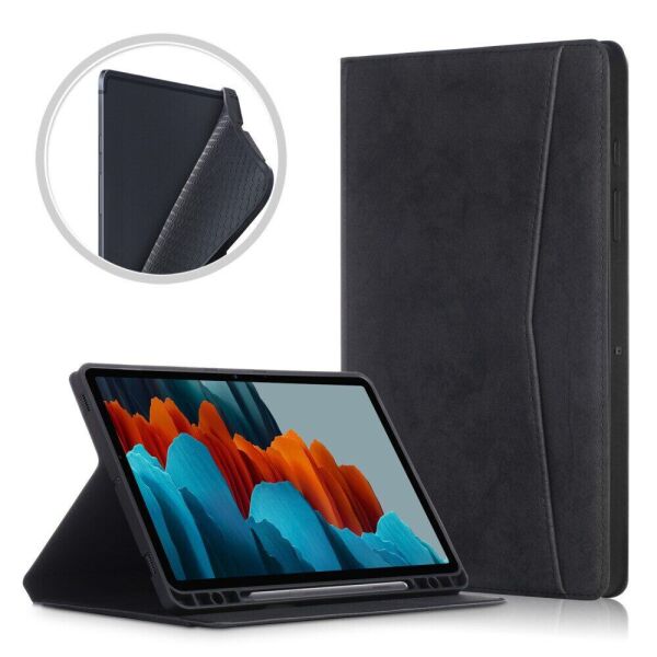 

Чехол UniCase Pocket Book для Samsung Galaxy Tab S7 FE (T730/T736) - Black