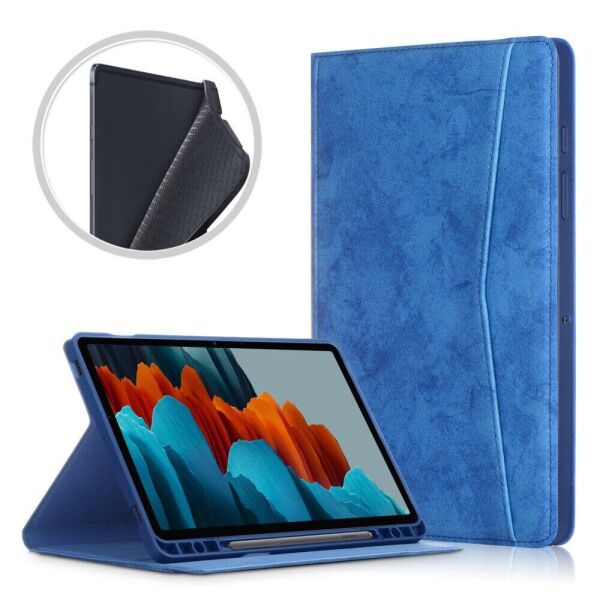 

Чехол UniCase Pocket Book для Samsung Galaxy Tab S7 FE (T730/T736) - Blue