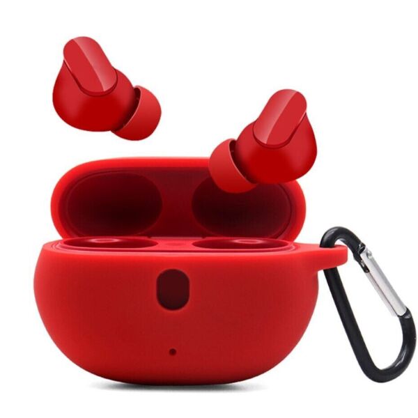 

Силиконовый чехол UniCase Protective Case для Beats Studio Buds - Red