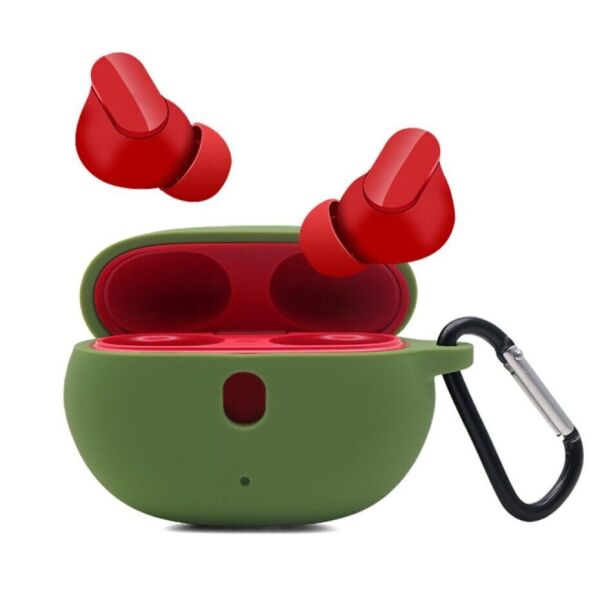 

Силиконовый чехол UniCase Protective Case для Beats Studio Buds - Matcha Green