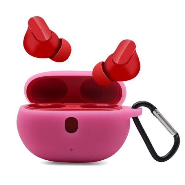 

Силиконовый чехол UniCase Protective Case для Beats Studio Buds - Luminous Pink