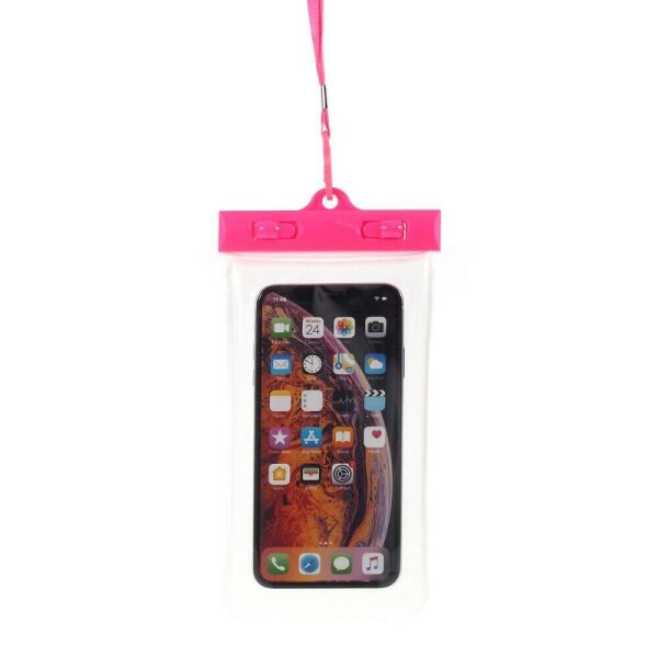 

Влагозащитный чехол Deexe Waterproof Pouch - Rose