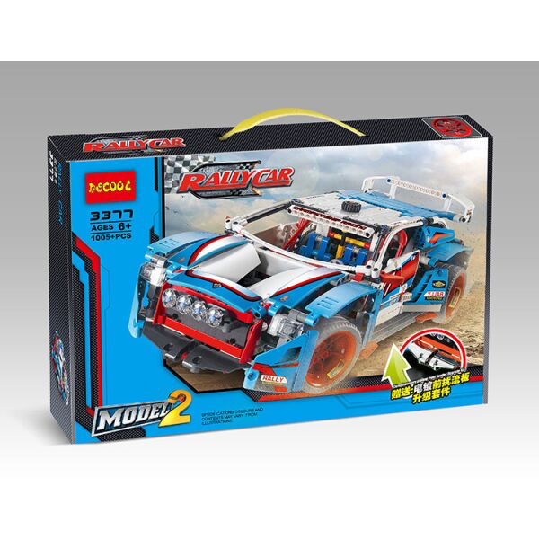 

Конструктор DECOOL 3377 TECHNIC - Гоночный автомобиль (1 005 дет.)