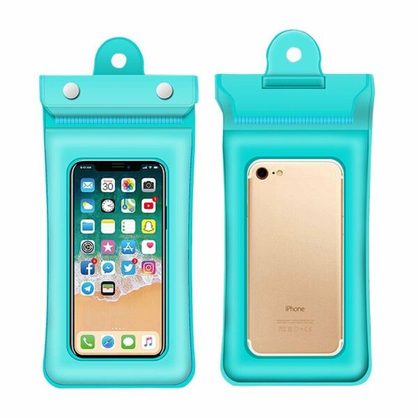 

Влагозащитный чехол ESSAGER Waterproof Pouch - Blue