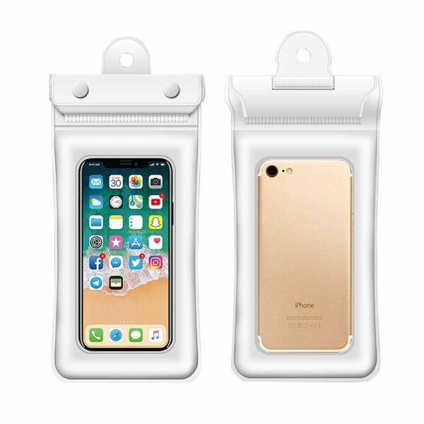 

Влагозащитный чехол ESSAGER Waterproof Pouch - White