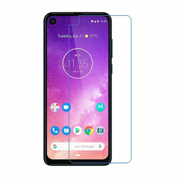 

Защитная пленка Deexe Crystal для Motorola One Vision (XT1970)