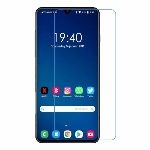 

Защитная пленка Deexe Crystal для Samsung Galaxy A40 (A405)