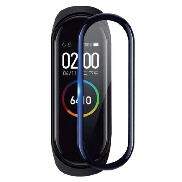 

Защитная пленка Deexe 3D Film для Xiaomi Mi Band 5 / Mi Band 6 - Black