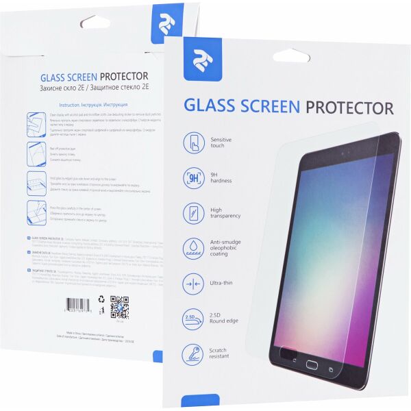 

Защитное стекло 2E HD Clear Glass для Huawei MatePad T8 - Clear