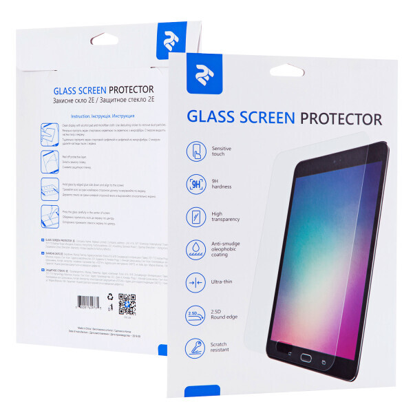 

Защитное стекло 2E HD Clear Glass для Samsung Galaxy A7 10.4 (T500/505)
