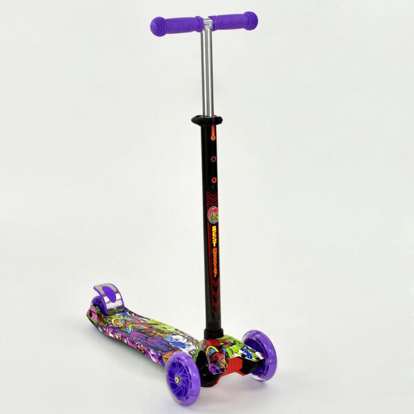 

Самокат BEST SCOOTER А24646/779-1390 фиолетовый (MAXI)