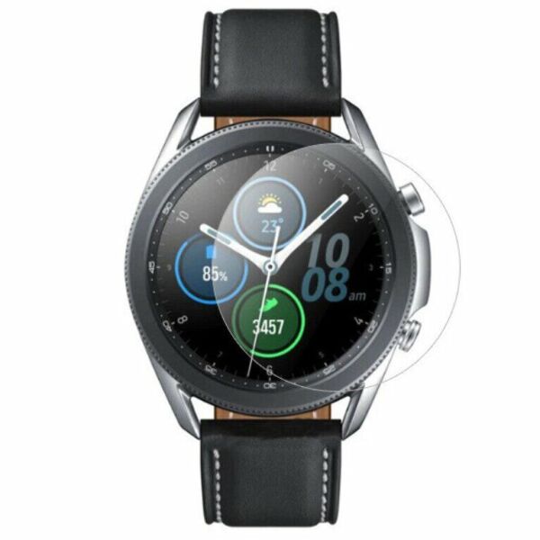 

Защитное стекло Deexe Crystal Glass Samsung Galaxy Watch 3 (45mm)