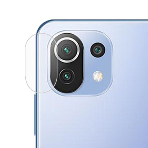 

Защитное стекло на заднюю камеру Deexe Lens Protector для Xiaomi Mi 11 Lite