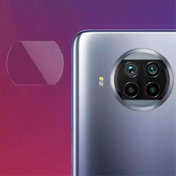

Защитное стекло на заднюю камеру Deexe Lens Protector для Xiaomi Mi 10T Lite