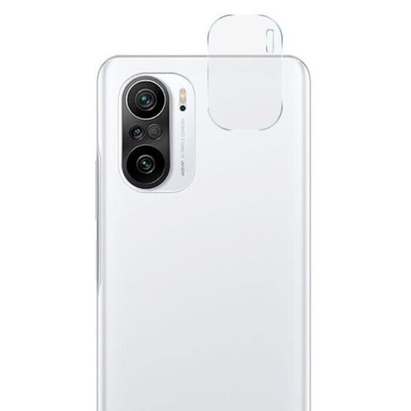 

Защитное стекло на заднюю камеру Deexe Lens Protector для Xiaomi Redmi K40 / K40 Pro / Mi 11i / Poco F3