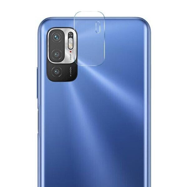 

Защитное стекло на заднюю камеру Deexe Lens Protector для Xiaomi Redmi Note 10 5G / Poco M3 Pro