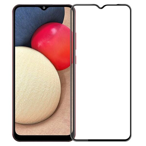 

Защитное стекло PINWUYO Full Glue Cover для Samsung Galaxy A03s (A037) - Black