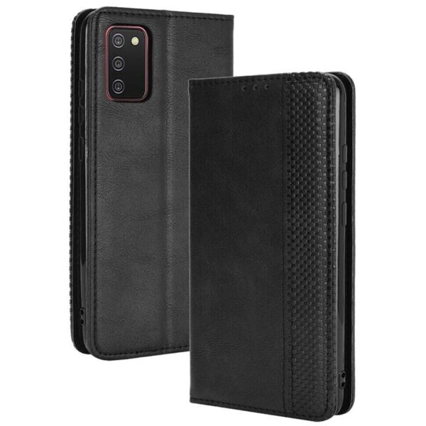 

Чехол Deexe Retro Style для Samsung Galaxy A03s (A037) - Black