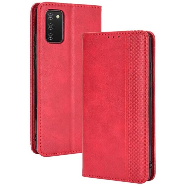 

Чехол Deexe Retro Style для Samsung Galaxy A03s (A037) - Red