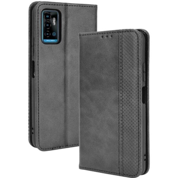 

Чехол Deexe Retro Style для ZTE Blade A71 - Black