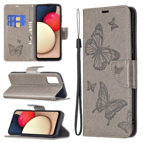 

Чехол UniCase Butterfly Pattern для Samsung Galaxy A03s (A037) - Grey