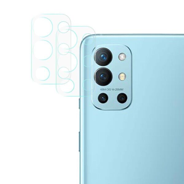 

Комплект защитных стекол на заднюю камеру Deexe Lens Protector для OnePlus 9R