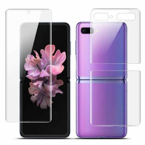 

Комплект защитных пленок (на экран и заднюю панель) IMAK Soft Clearer Hydrogel Film для Samsung Galaxy Z Flip