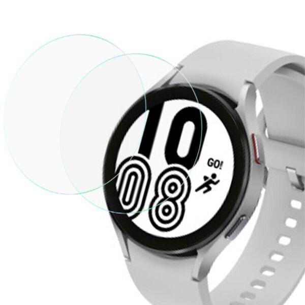 

Комплект защитных стекол Deexe Screen Protector для Samsung Galaxy Watch 4 (40mm)
