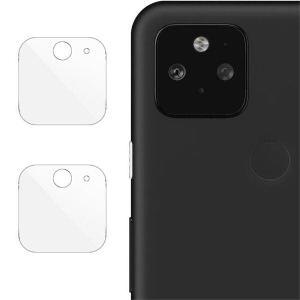 

Комплект защитных стекол на камеру IMAK Camera Lens Protector для Google Pixel 5a