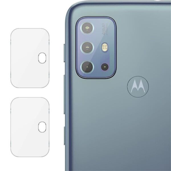 

Комплект защитных стекол на камеру IMAK Camera Lens Protector для Motorola Moto G20