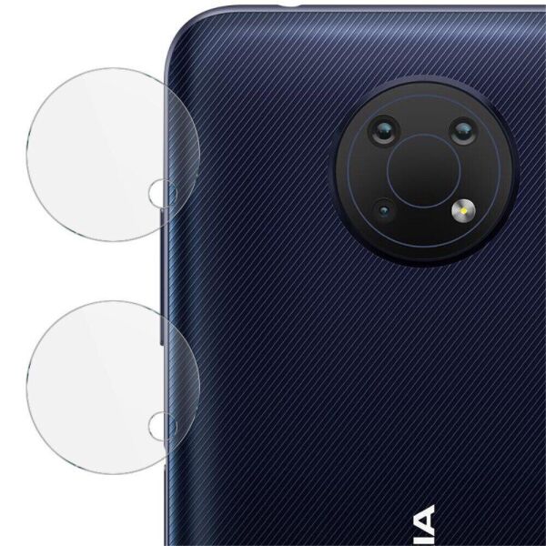 

Комплект защитных стекол на камеру IMAK Camera Lens Protector для Nokia G10