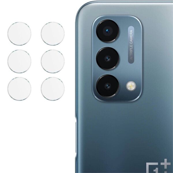 

Комплект защитных стекол на камеру IMAK Camera Lens Protector для OnePlus Nord N200