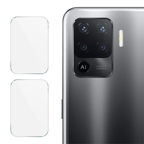 

Комплект защитных стекол на камеру IMAK Camera Lens Protector для OPPO Reno 5 Lite