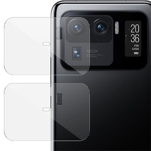 

Комплект защитных стекол на камеру IMAK Camera Lens Protector для Xiaomi Mi 11 Ultra