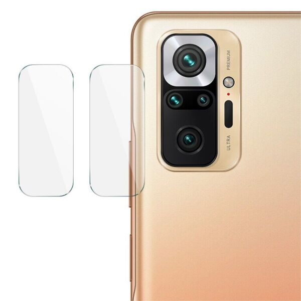 

Комплект защитных стекол на камеру IMAK Camera Lens Protector для Xiaomi Redmi Note 10 Pro