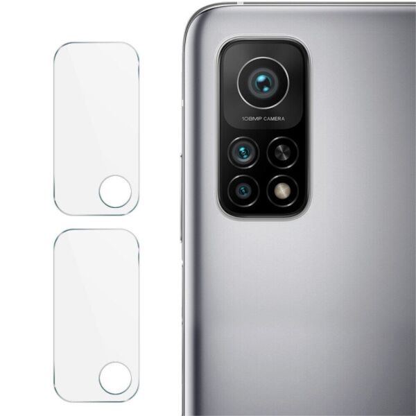 

Комплект защитных стекол на камеру IMAK Camera Lens Protector для Xiaomi Mi 10T / Mi 10T Pro