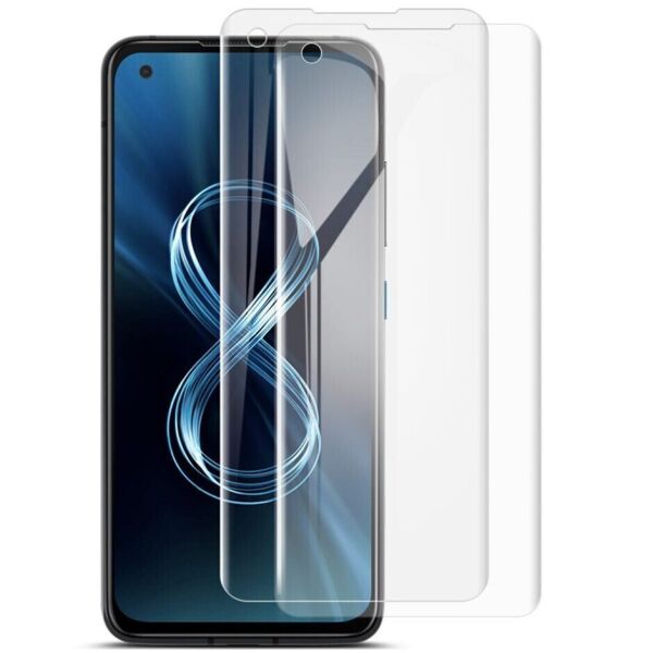 

Комплект защитных пленок IMAK Full Coverage Hydrogel Film для ASUS Zenfone 8 (ZS590KS)