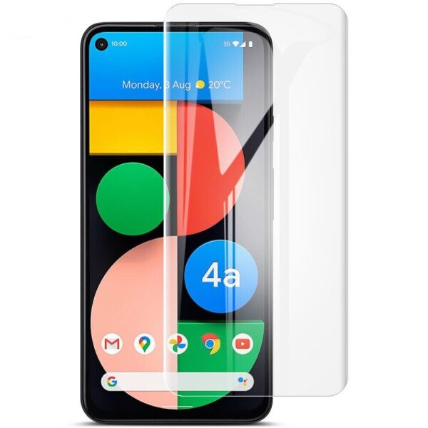 

Комплект защитных пленок IMAK Full Coverage Hydrogel Film для Google Pixel 4a 5G
