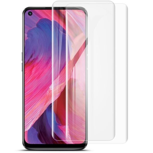 

Комплект защитных пленок IMAK Full Coverage Hydrogel Film для OPPO A54 / OPPO A74
