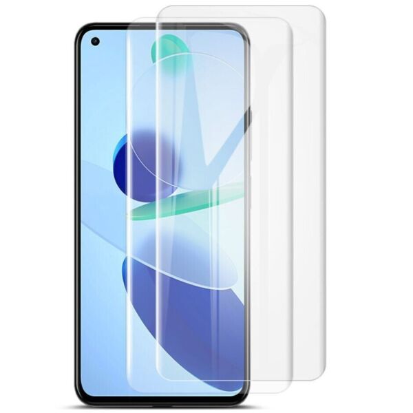 

Комплект защитных пленок IMAK Full Coverage Hydrogel Film для Xiaomi Mi 11 Lite