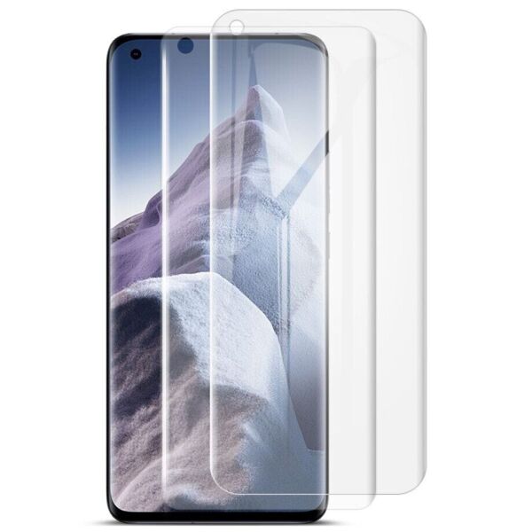 

Комплект защитных пленок IMAK Full Coverage Hydrogel Film для Xiaomi Mi 11 Ultra
