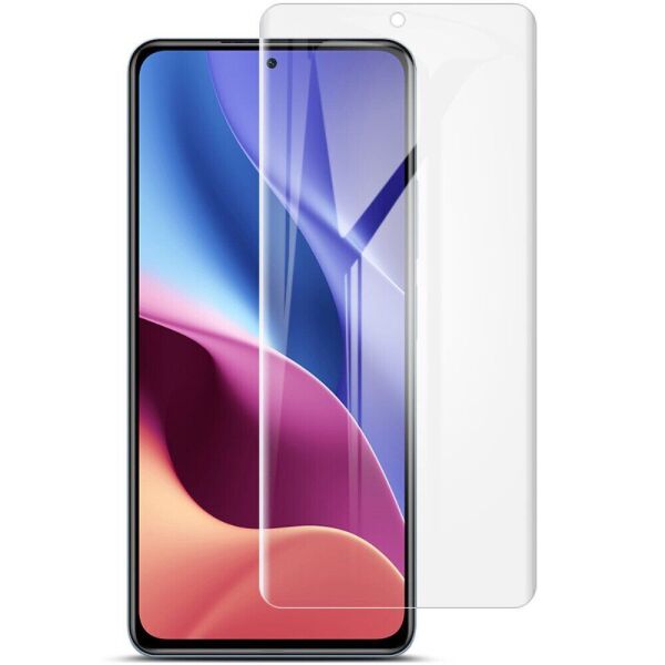 

Комплект защитных пленок IMAK Full Coverage Hydrogel Film для Xiaomi Poco F3 / Redmi K40 / Redmi K40 Pro / Mi 11i