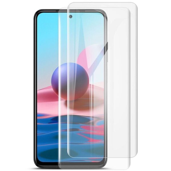 

Комплект защитных пленок IMAK Full Coverage Hydrogel Film для Xiaomi Redmi Note 10 / Note 10s