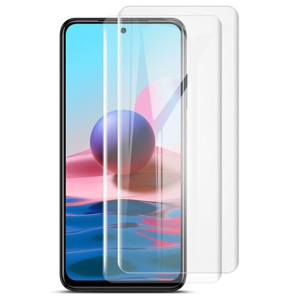 

Комплект защитных пленок IMAK Full Coverage Hydrogel Film для Xiaomi Redmi Note 10 5G / Poco M3 Pro