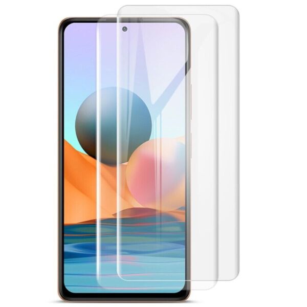 

Комплект защитных пленок IMAK Full Coverage Hydrogel Film для Xiaomi Redmi Note 10 Pro