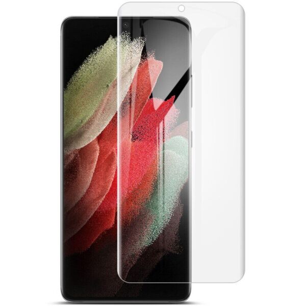 

Комплект защитных пленок IMAK Full Coverage Hydrogel Film для Samsung Galaxy S21 Ultra (G998)