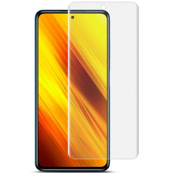 

Комплект защитных пленок IMAK Full Coverage Hydrogel Film для Xiaomi Poco X3 / Poco X3 Pro