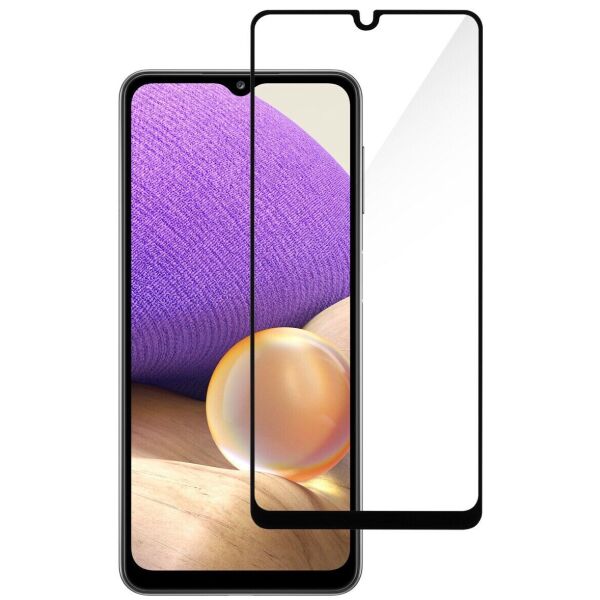 

Комплект защитных стекол (2 в 1) 2E Basic Full Glue для Samsung Galaxy A32 (А325) - Black